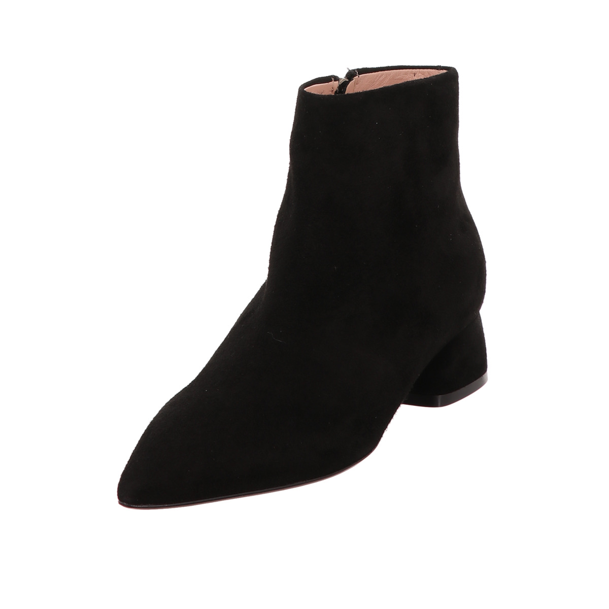 Stiefelette, Caimann Schwarz