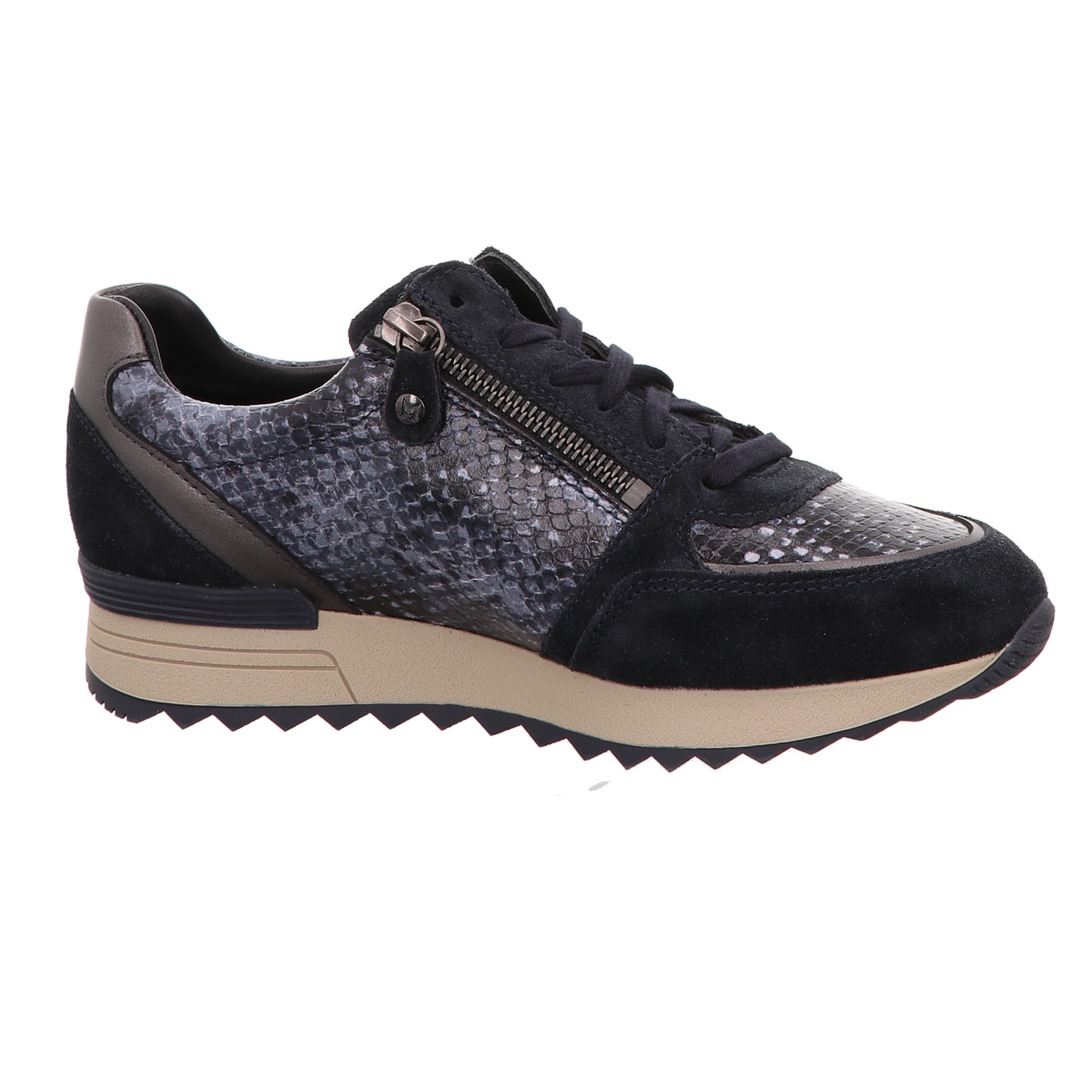 Sneaker, Mephisto, Toscana Blau
