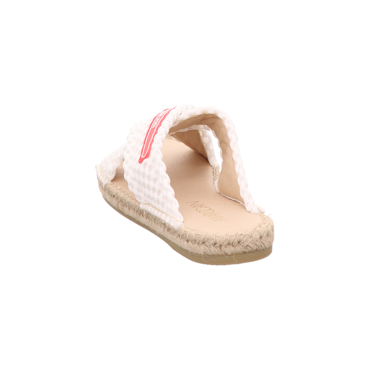 Pantolette, MarcCain Weiss