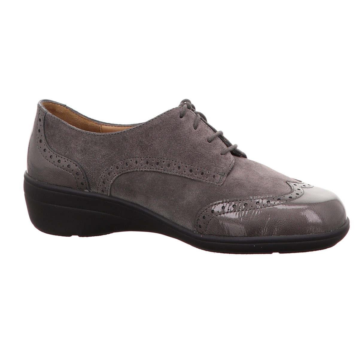 Halbschuh, Hedda, Solidus Grau
