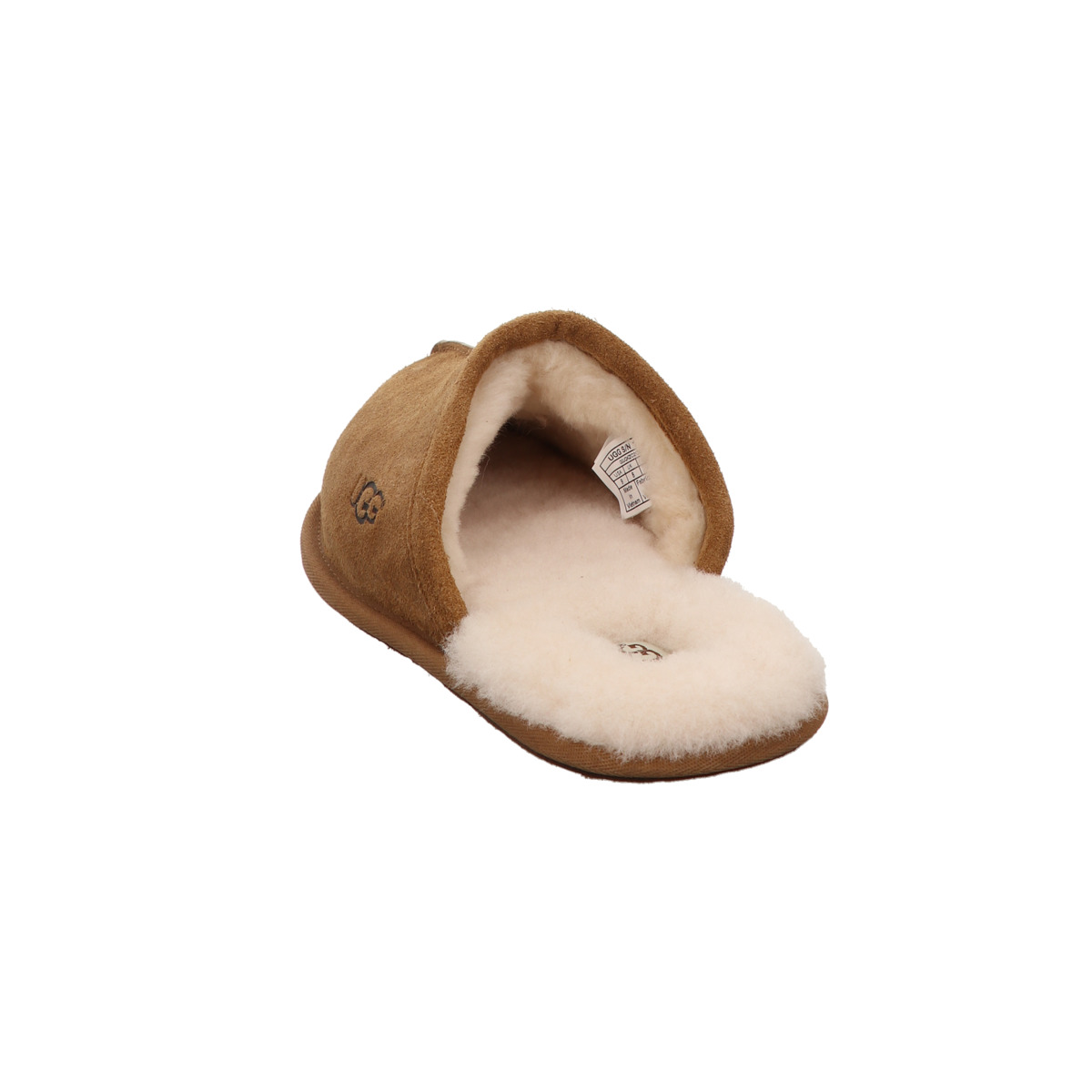 Hausschuh, Scuff, UGG Cognac
