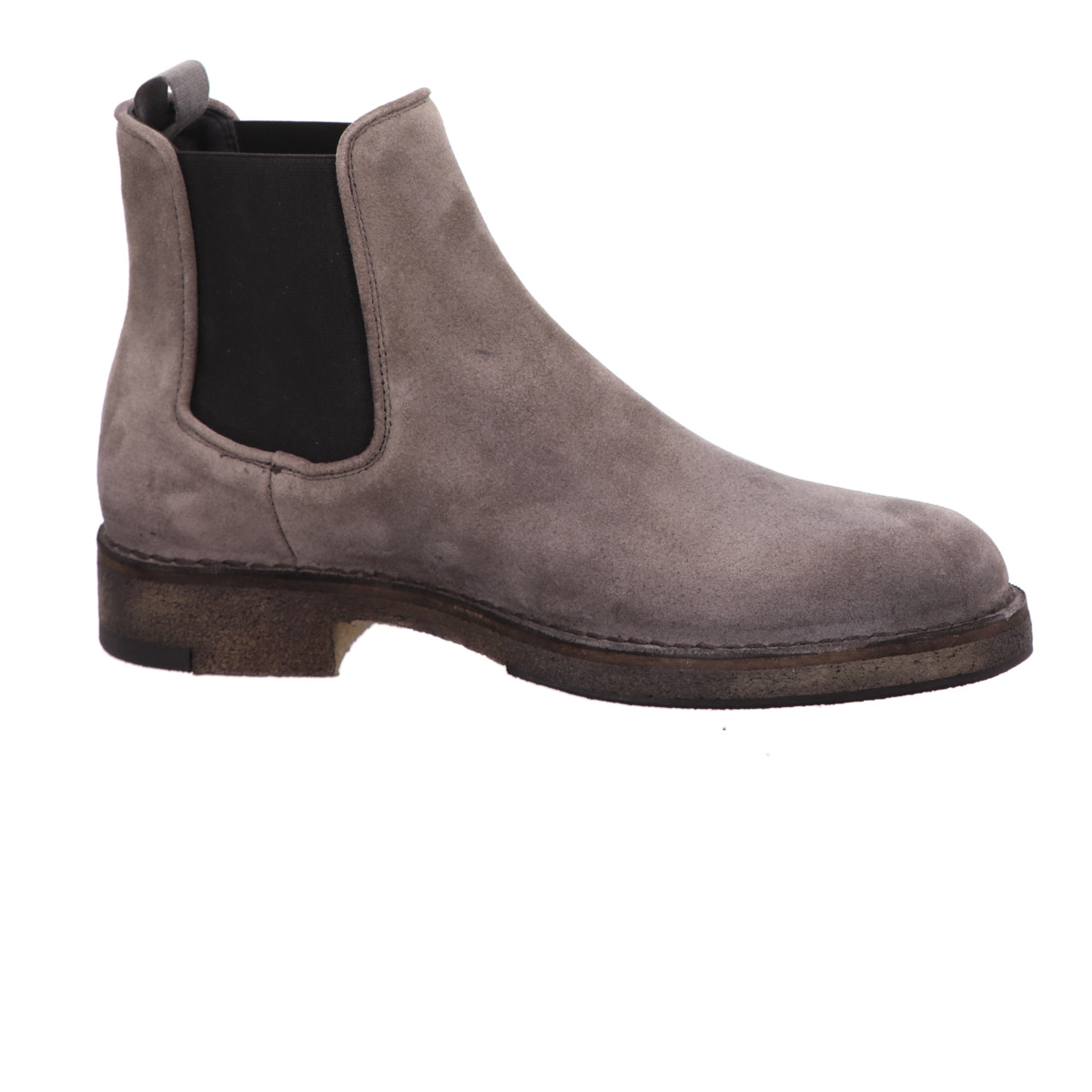 Chelsea-Stiefelette, Pantanetti Grau