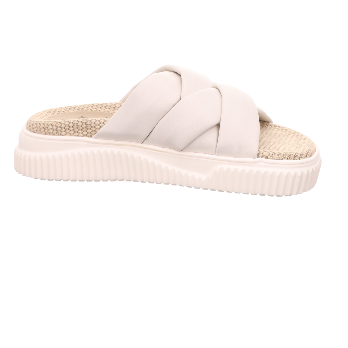 Pantolette, Voile Blanche Weiss