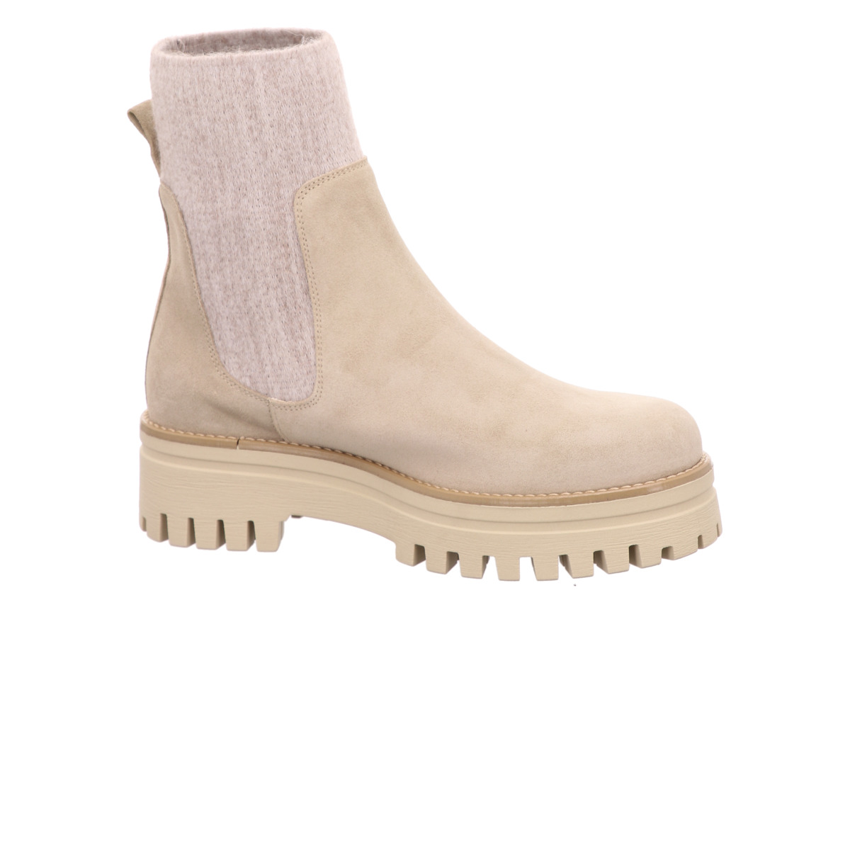 Stiefelette, CC66 Beige