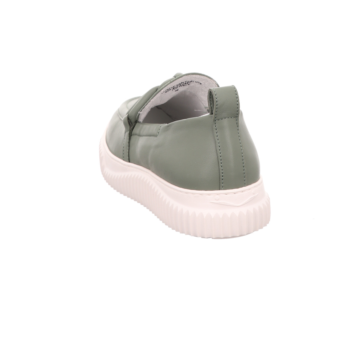 Slipper, Claudine, Voile Blanche Grün