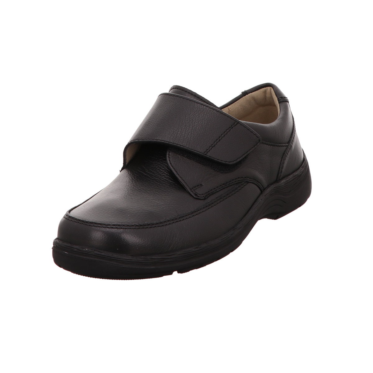 Slipper, Natura Man, Solidus Schwarz