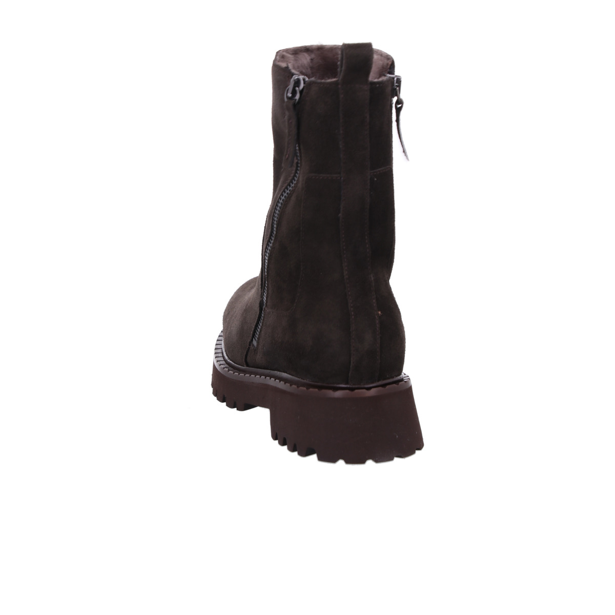 Stiefelette, Caiman Braun