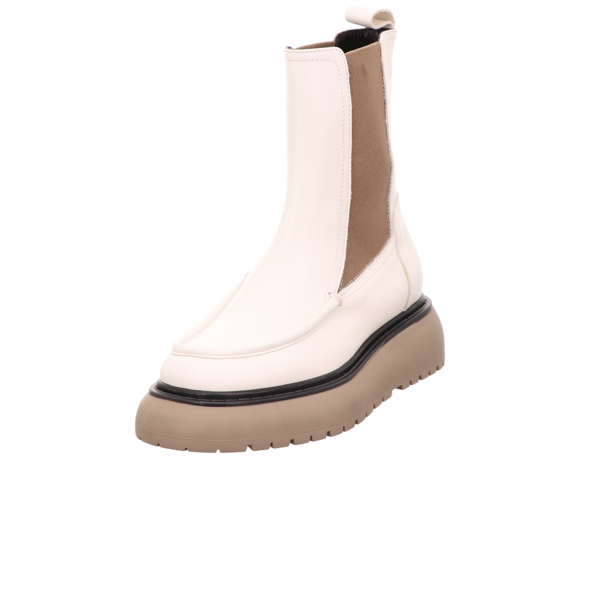 Stiefelette, Laura Bellariva Offwhite