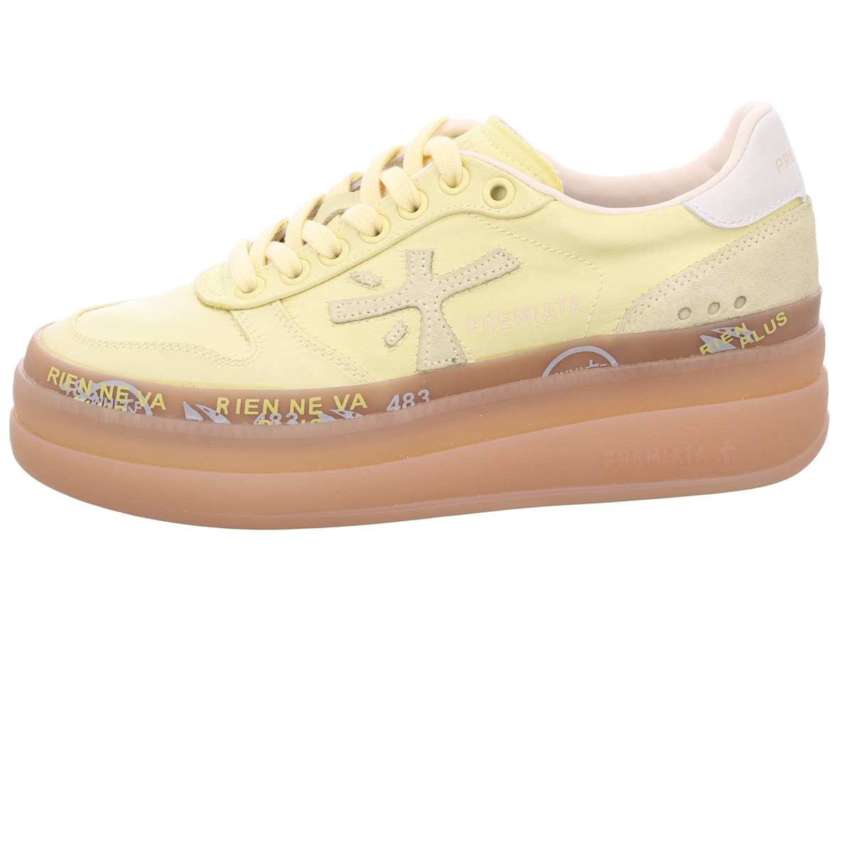 Sneaker, Micol, Premiata Gelb