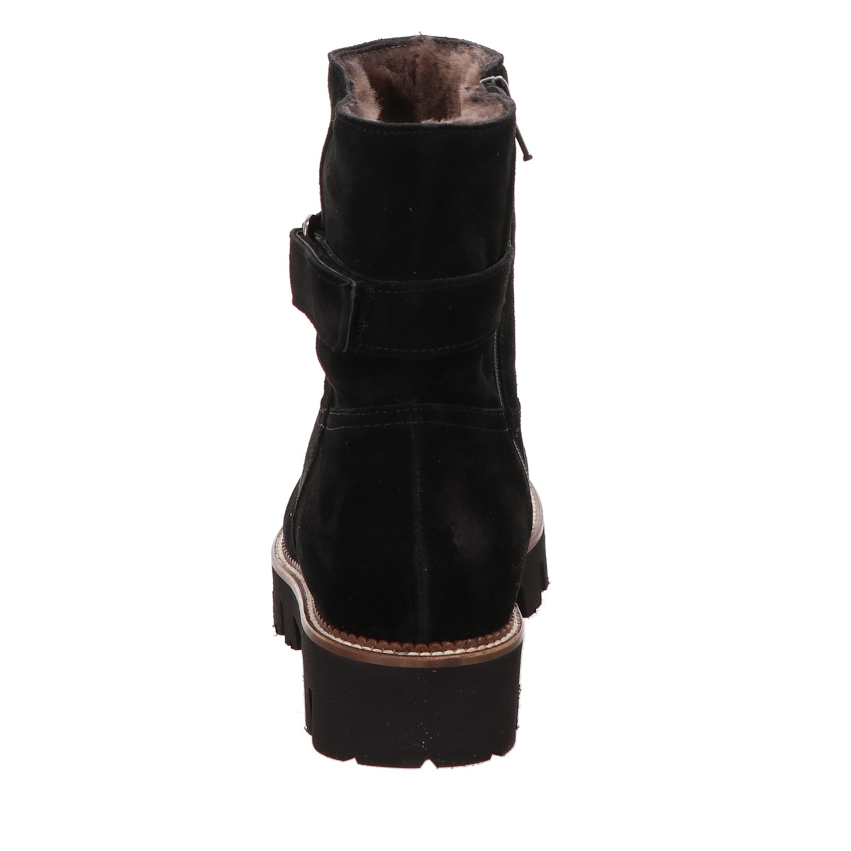 Stiefelette, Caiman Schwarz