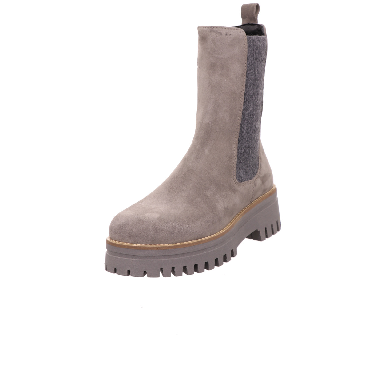 Stiefelette, CC66 Grau