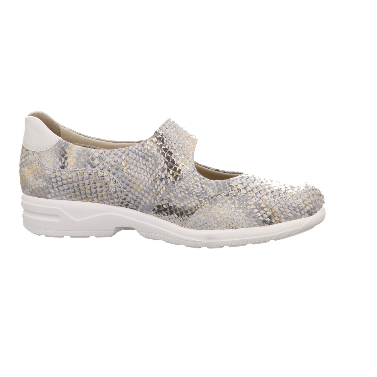 Spangenschuh, Hella, Solidus Beige