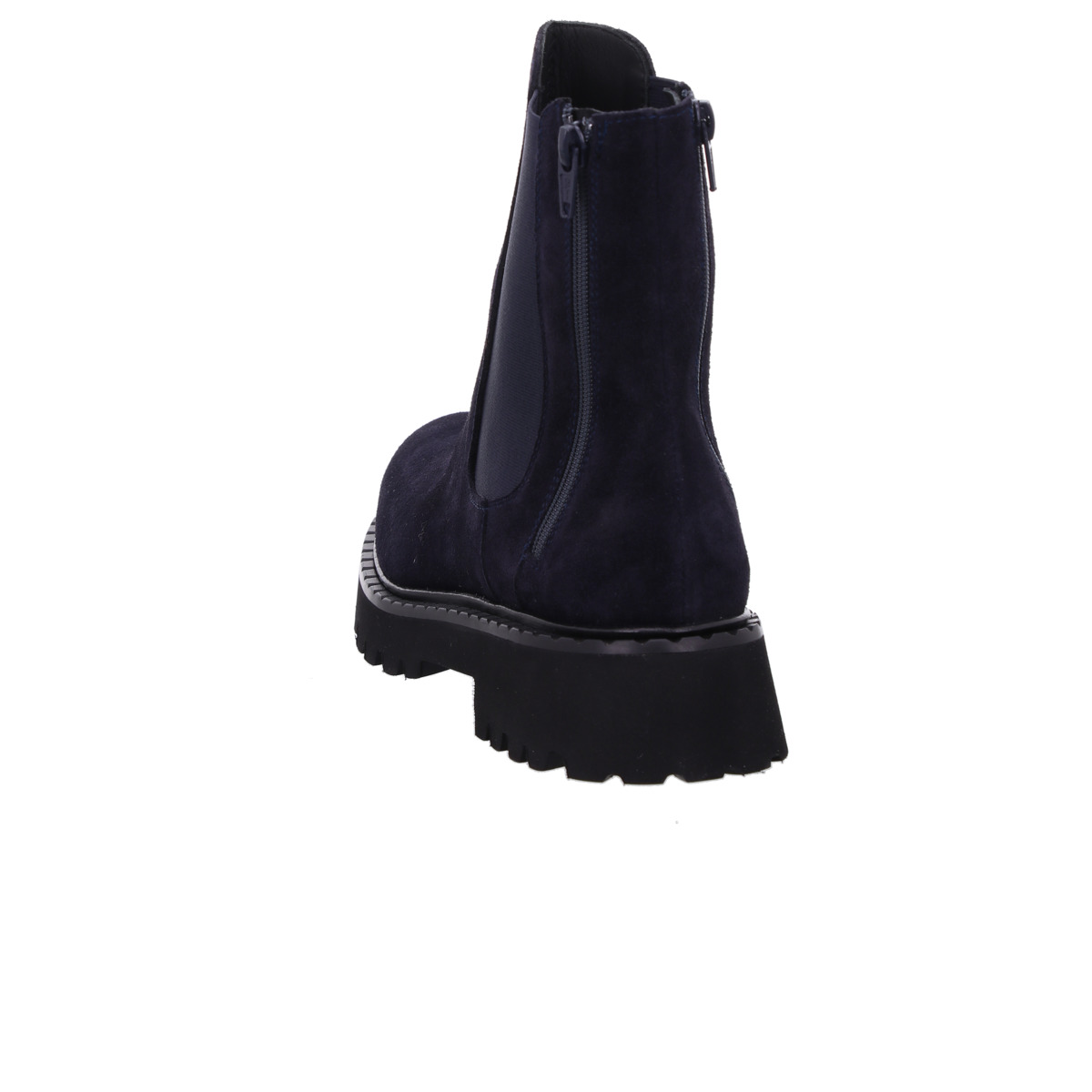 Stiefelette, Caiman Blau