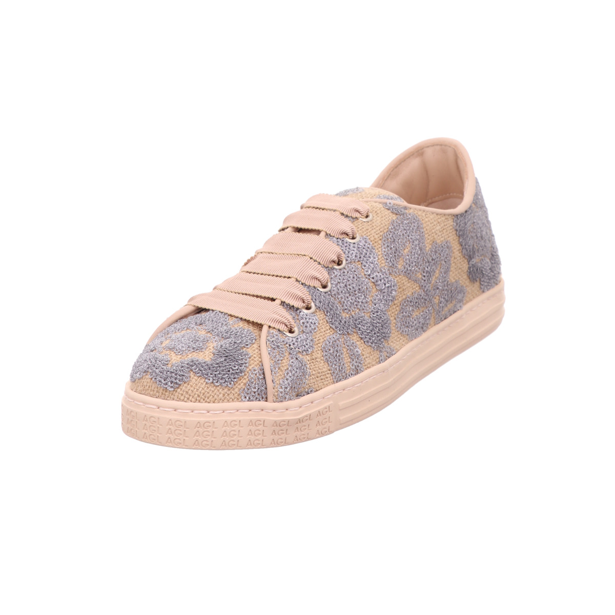 Sneaker, Gaia Lace Up, AGL Braun