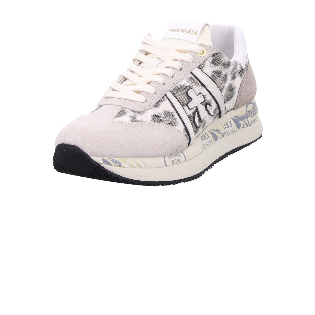 Sneaker, Conny, Premiata Weiss Kombi