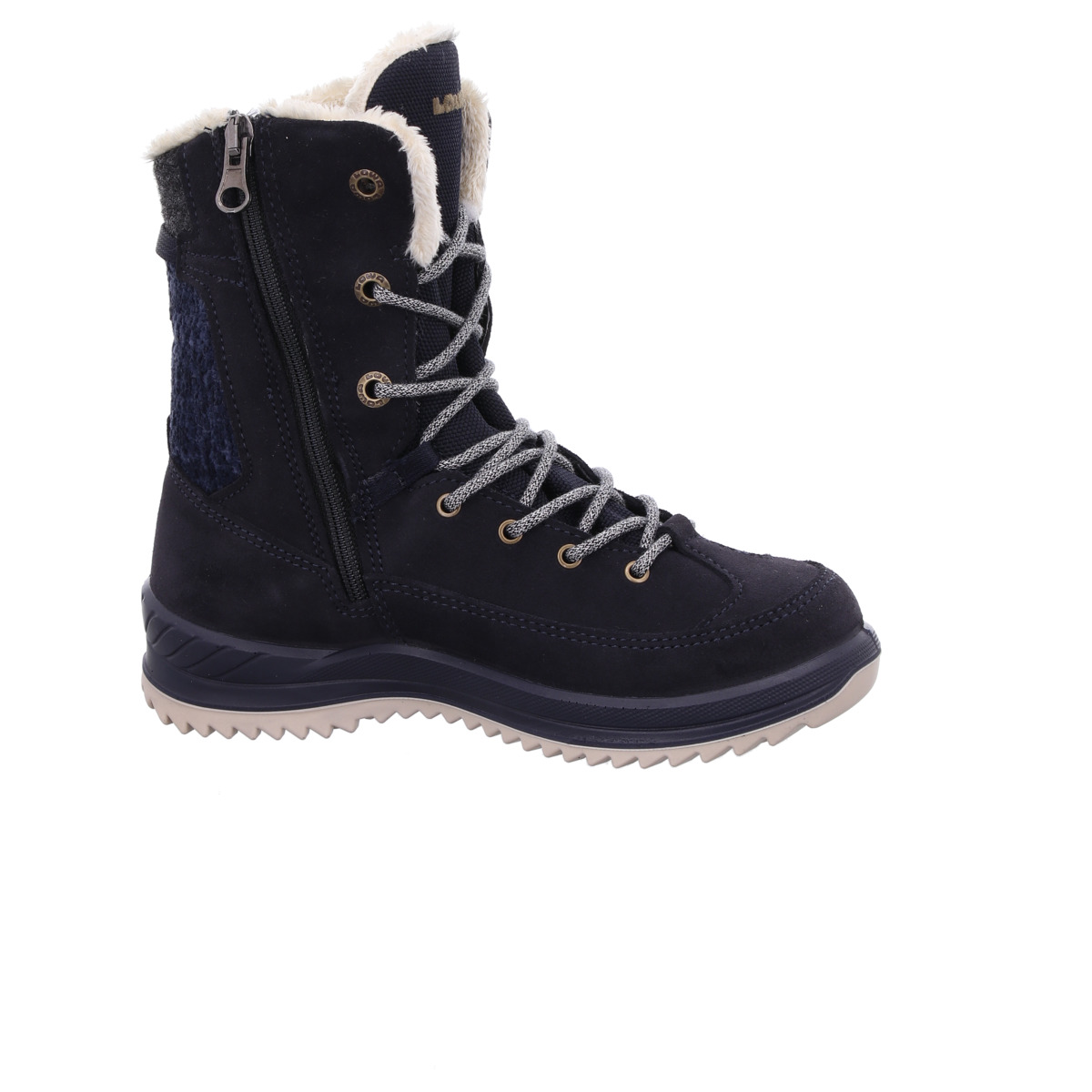 Stiefelette, Bianca GTX Hi, Lowa Dunkelblau