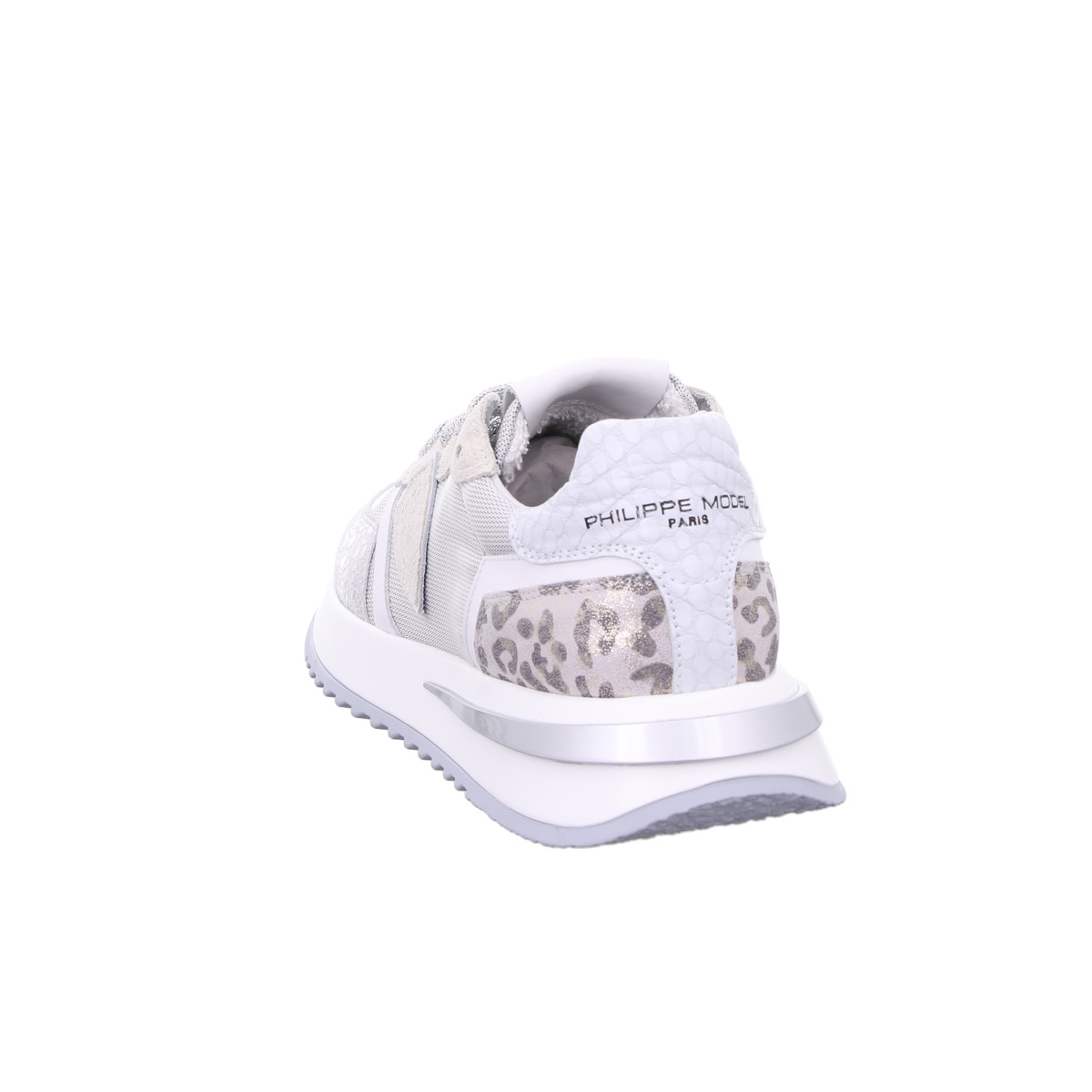 Sneaker, Tropez 2.1, Philippe Model Silber