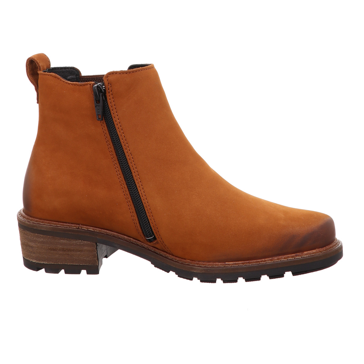 Stiefelette, Kinga, Solidus Cognac
