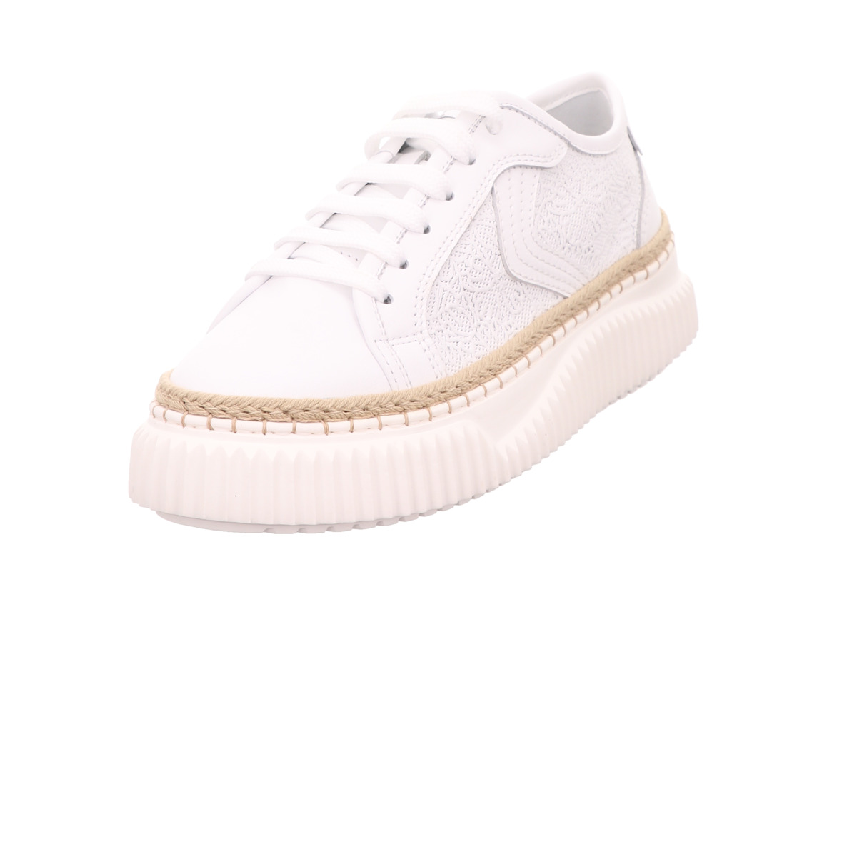 Sneaker, Maiorca Flat Mesh, Voile Blanche Weiss