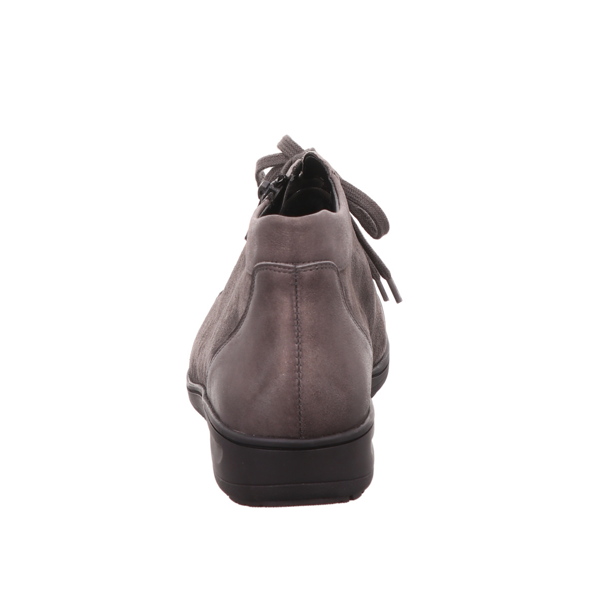 Schnürstiefelette, Kate, Solidus Grau