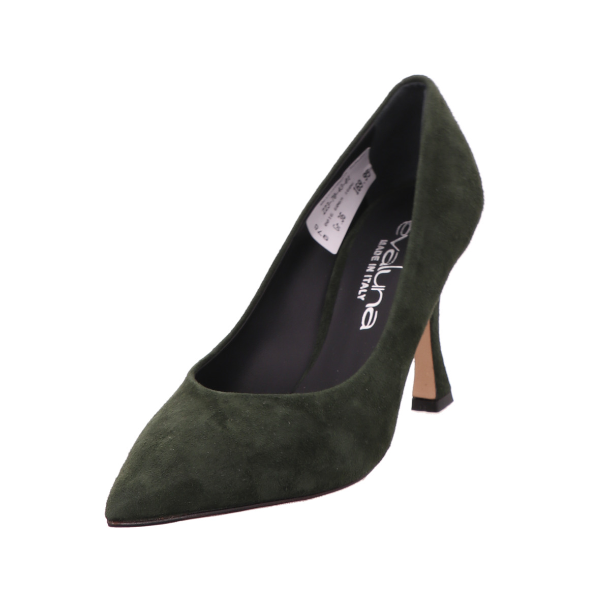 Pumps, Monica, Evaluna Grün