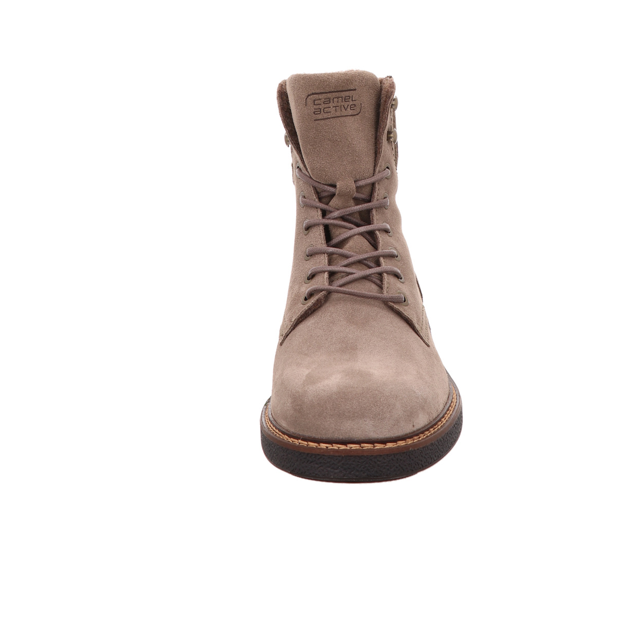 Schnürstiefelette, Camel Active Beige