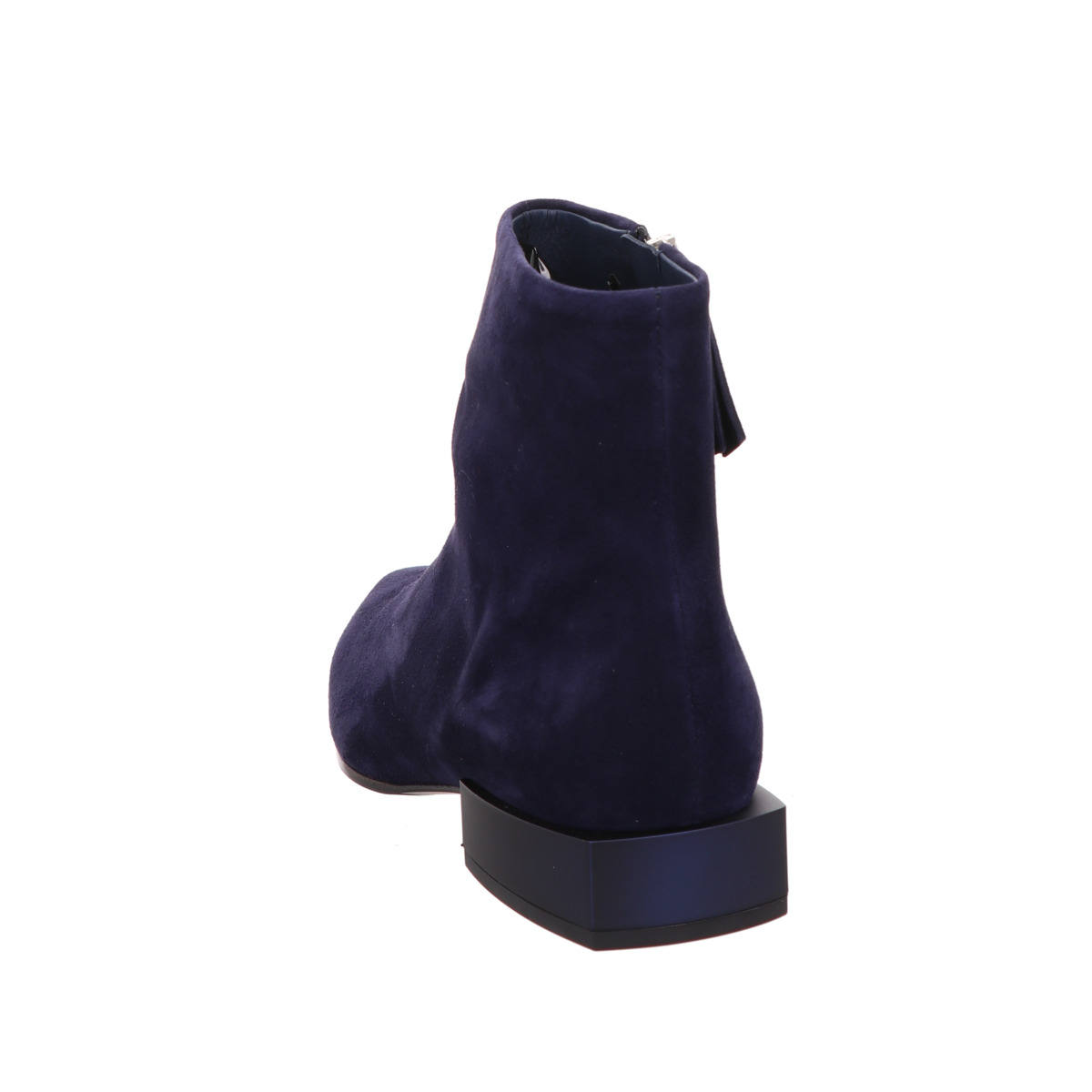 Stiefelette Blau