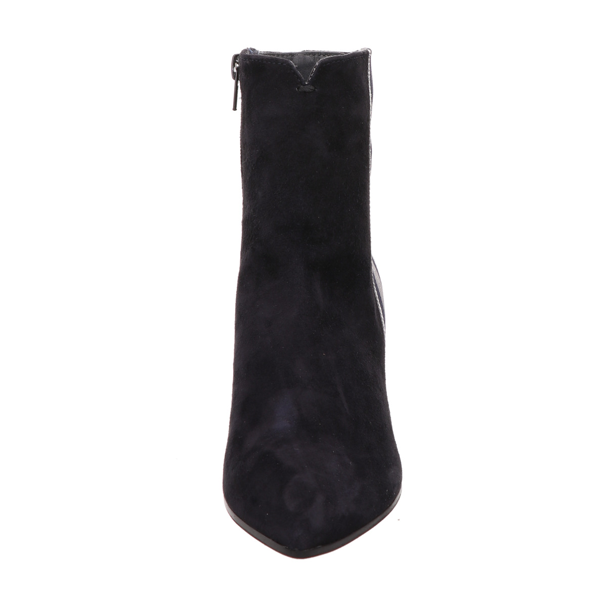 Stiefelette Blau