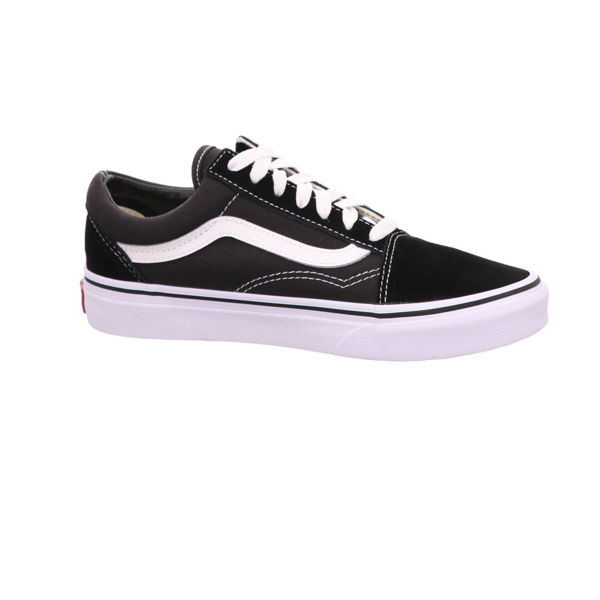 Sneaker, Old Skool, Vans Schwarz