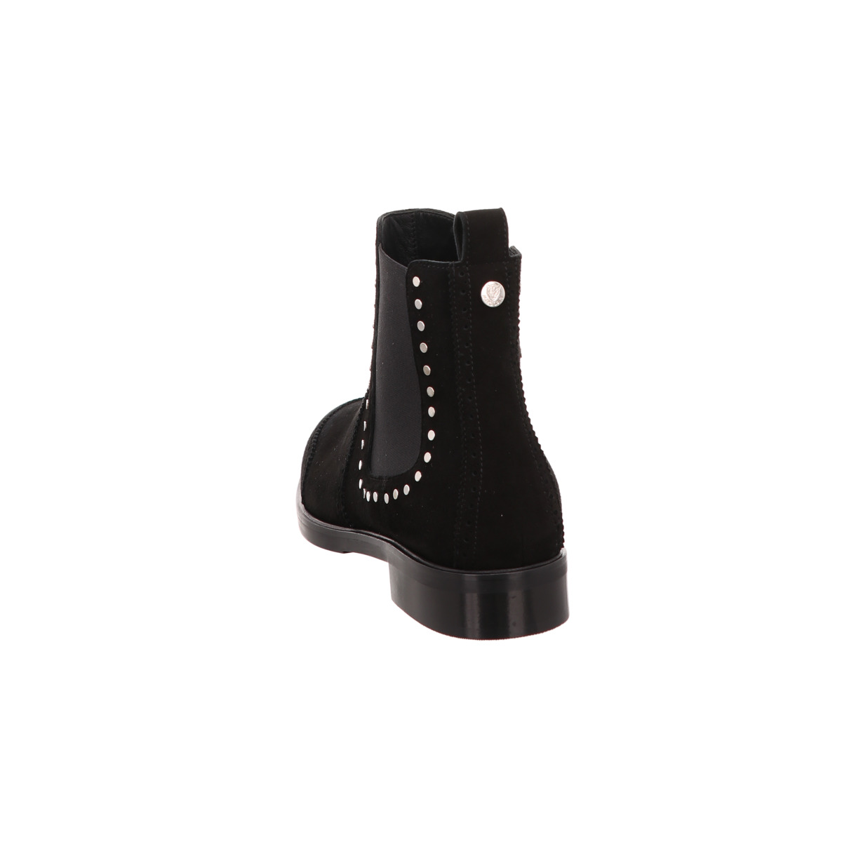 Chelsea-Stiefelette Schwarz