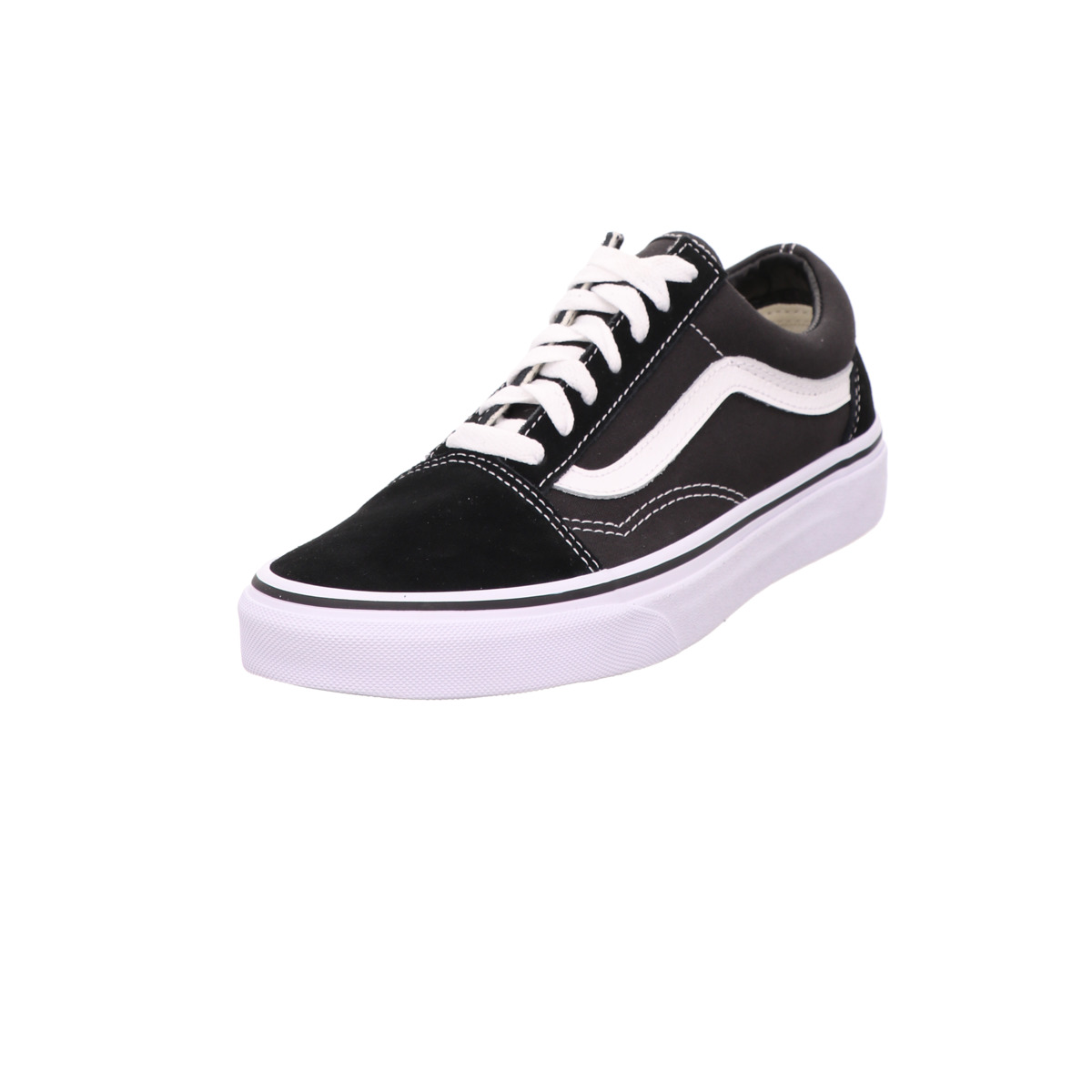 Sneaker, Old Skool, Vans Schwarz