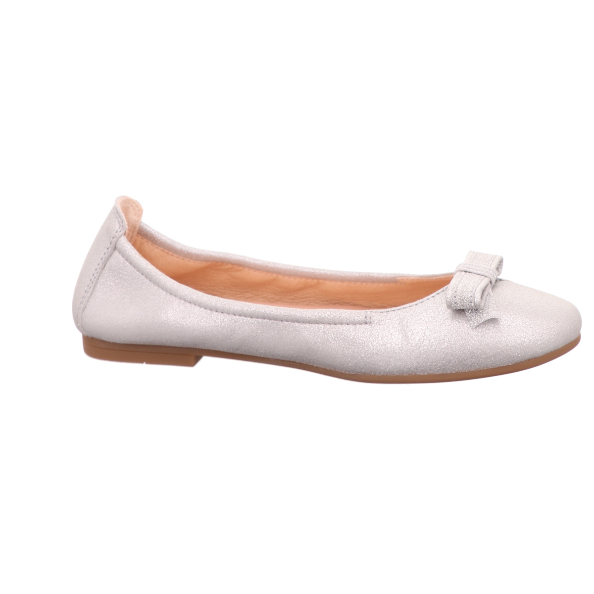 Mädchen Ballerina Silber