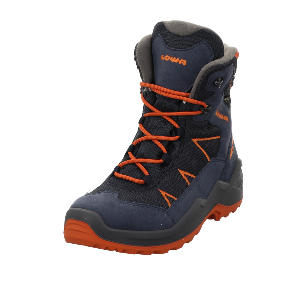 Stiefel, Jonas GTX Mid, Lowa Blau