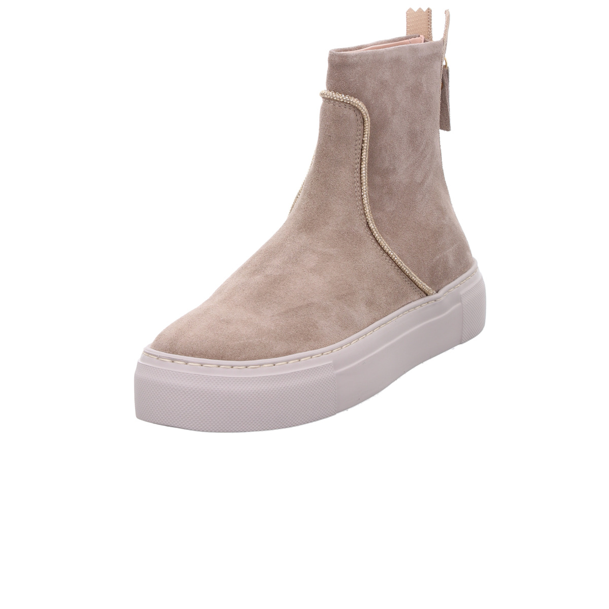 High-Top Sneaker, AGL Taupe