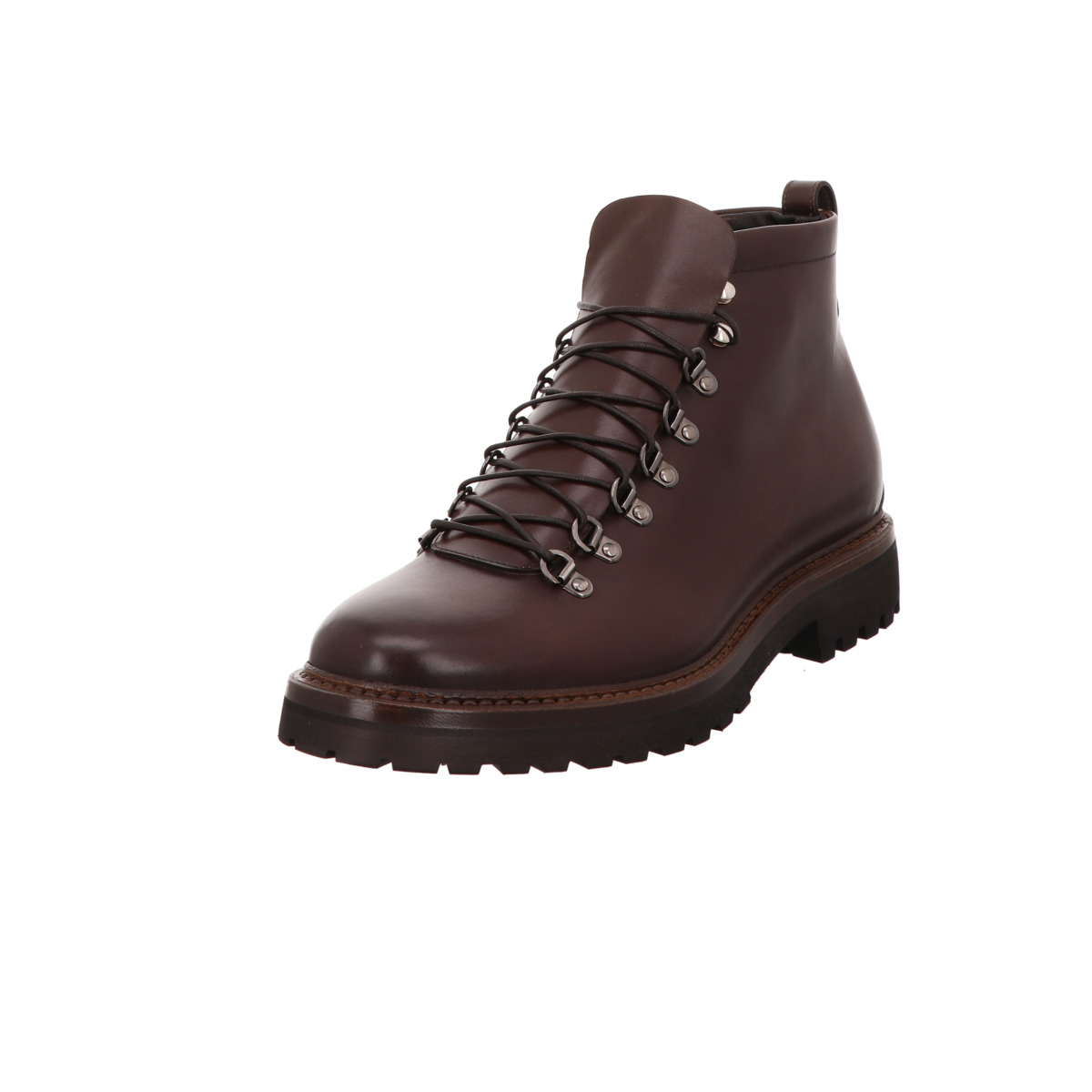 Schnürboots, Franceschetti Braun