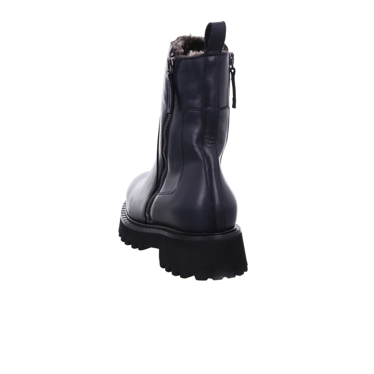 Stiefelette, Caiman Blau