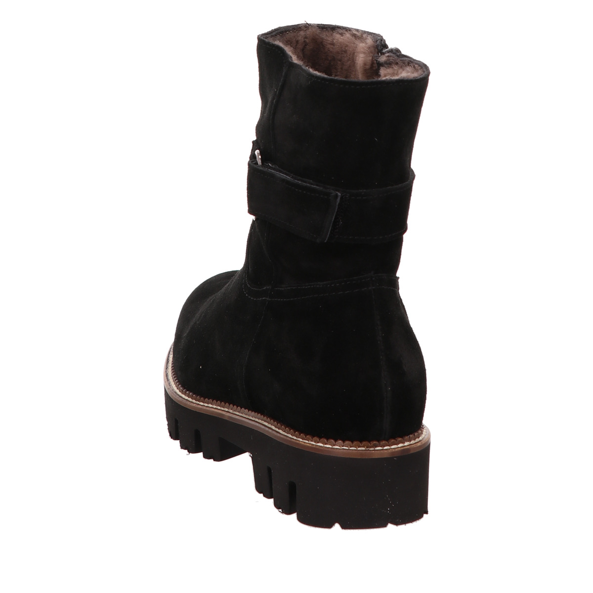 Stiefelette, Caiman Schwarz