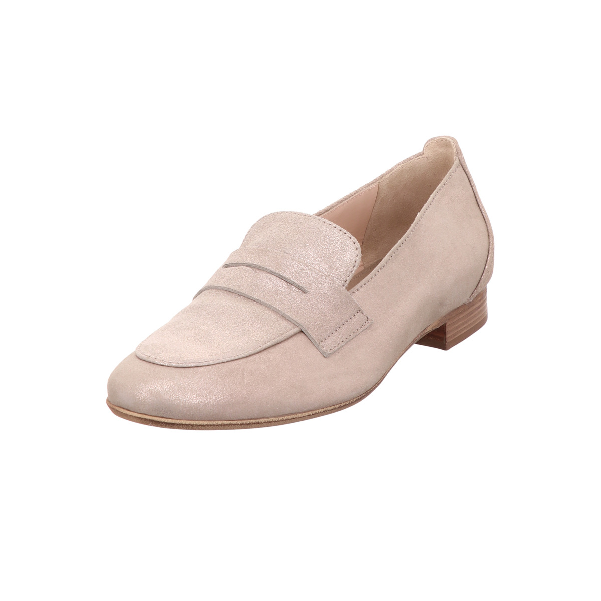Slipper, Maripé Schlamm Farben