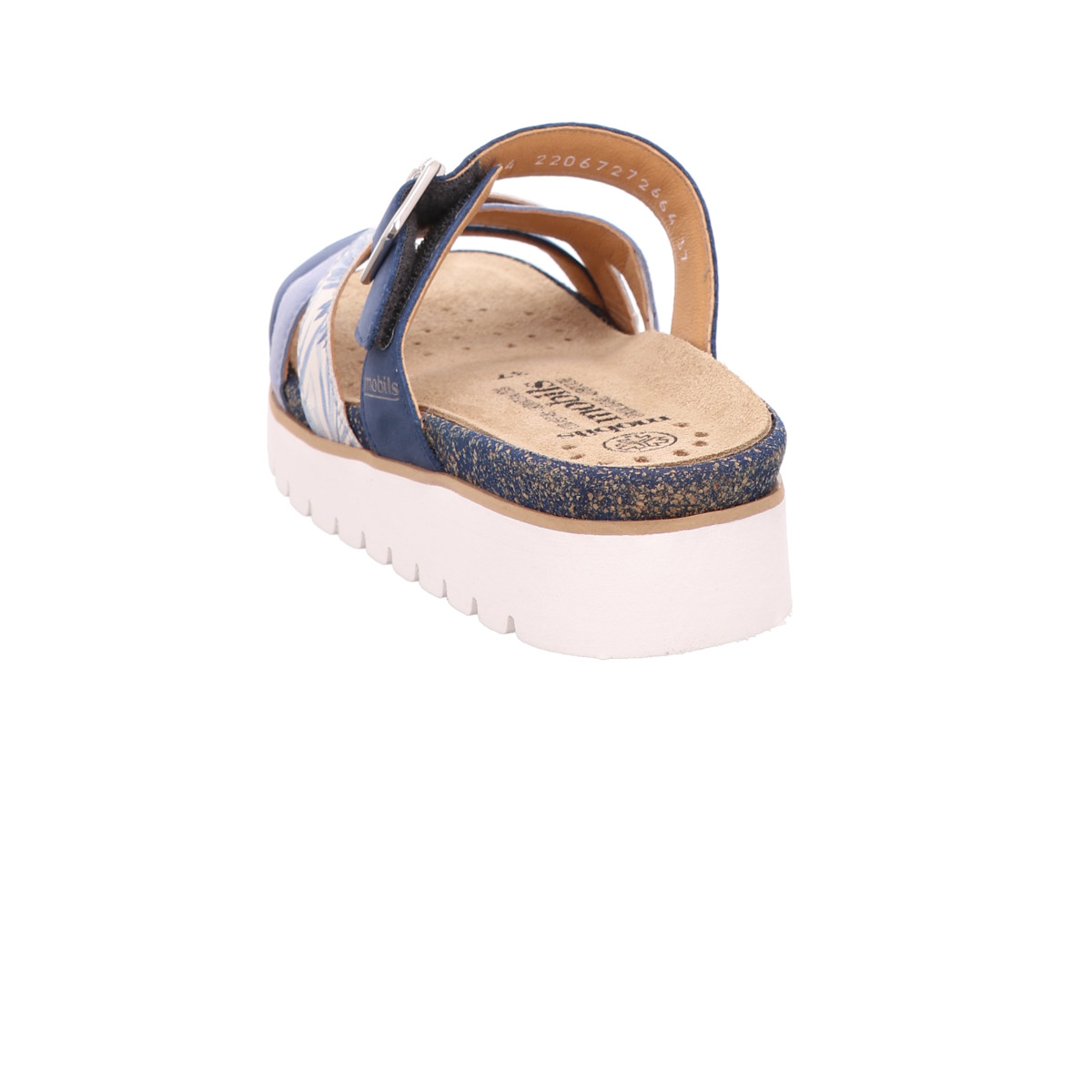 Pantolette, Touria, Mephisto Blau