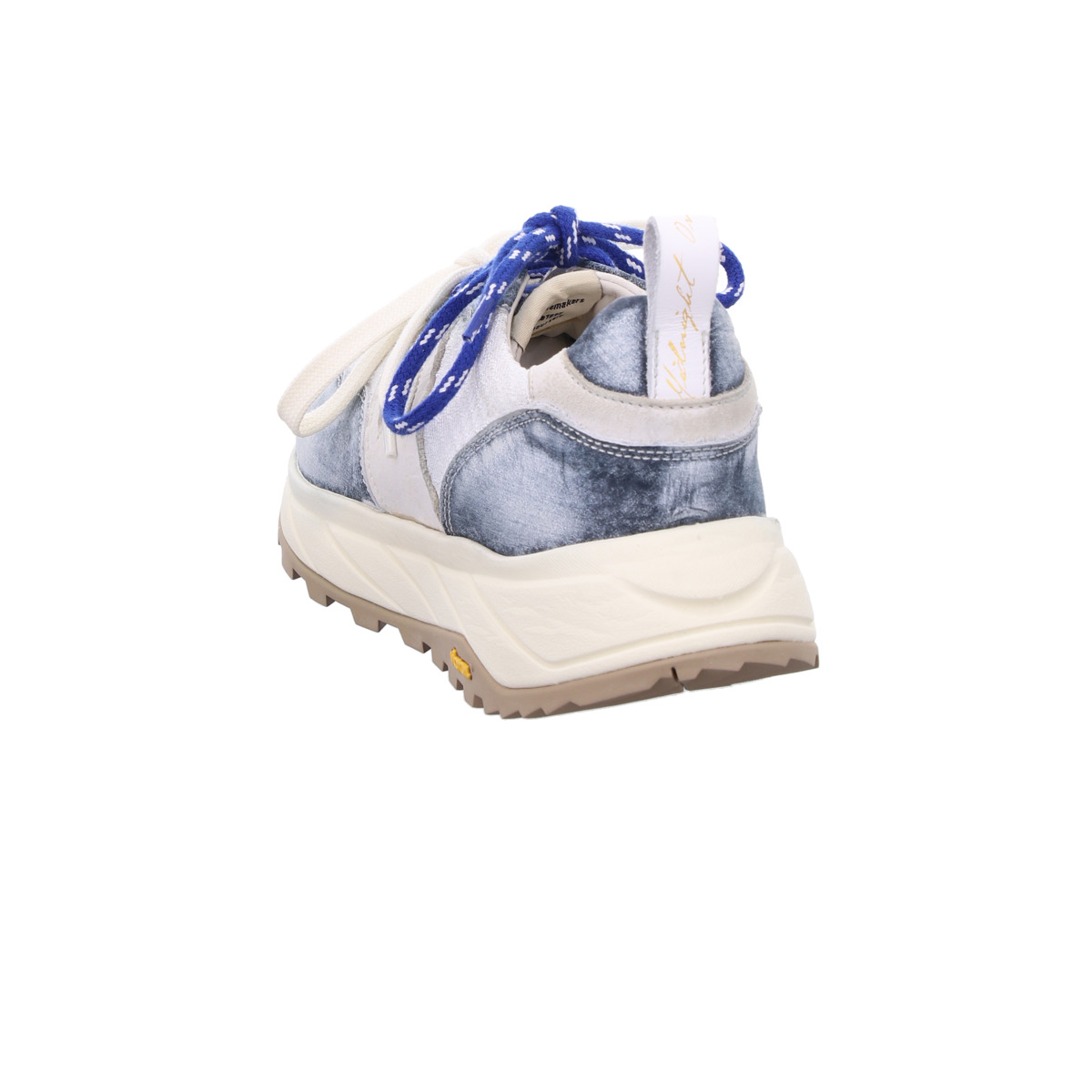 Sneaker, MOMA Blau Kombi