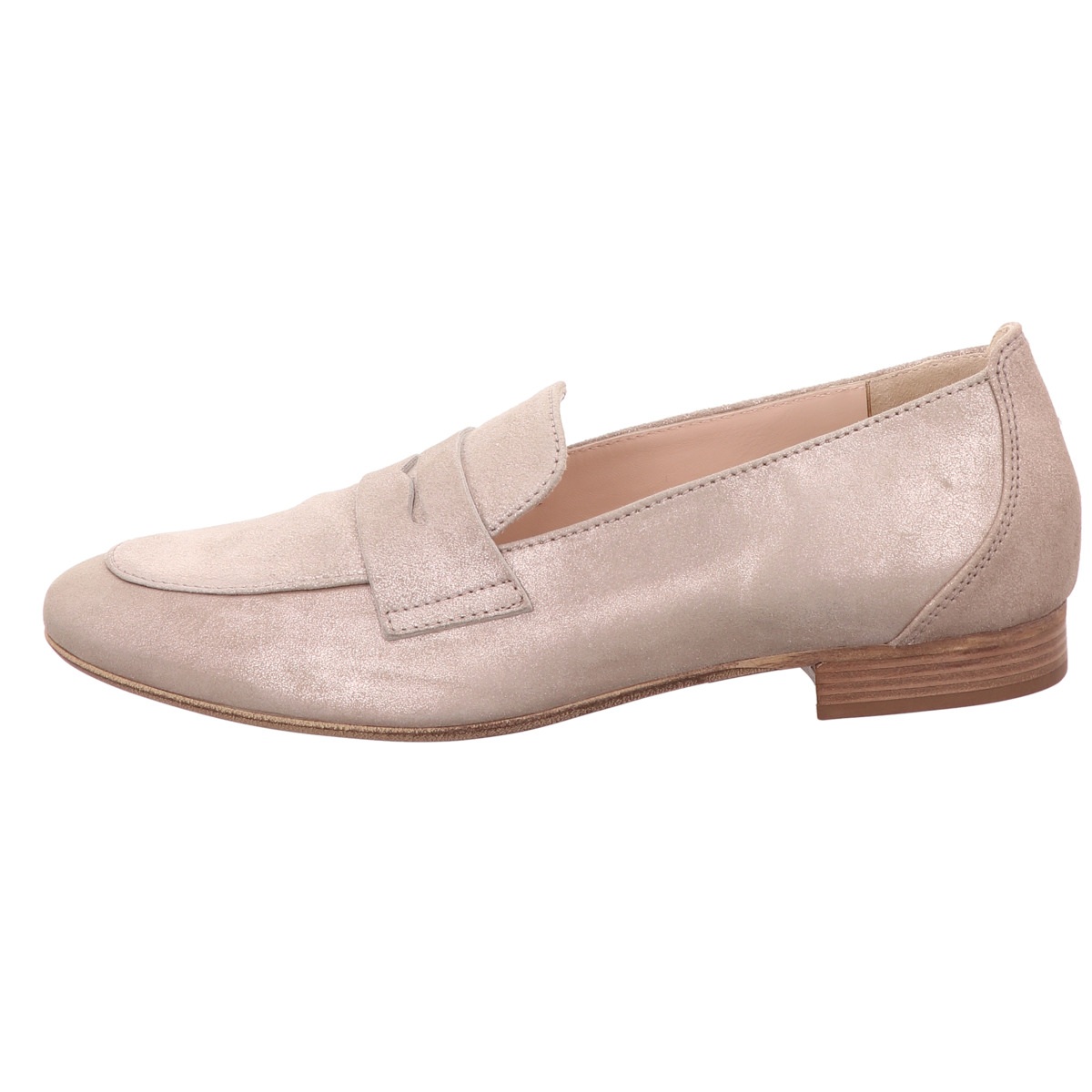 Slipper, Maripé Schlamm Farben