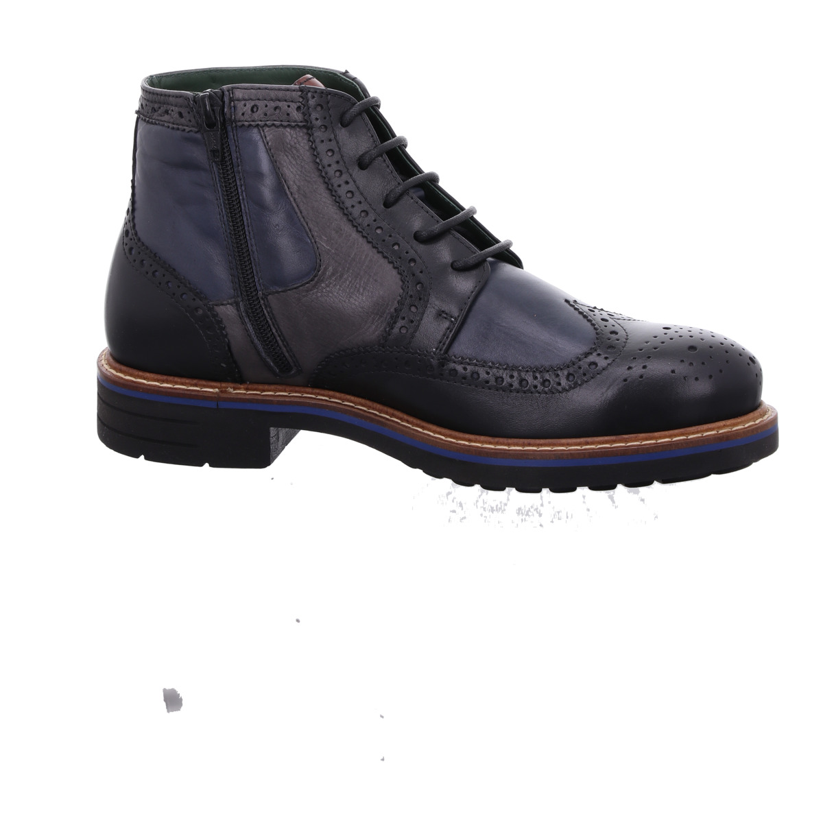 Stiefelette, Galizio Torresi Schwarz Kombi