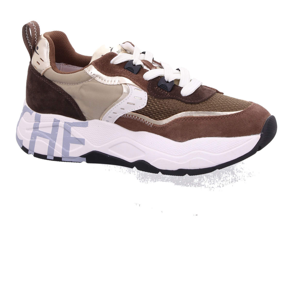 Sneaker, CLUB105, Voile Blanche