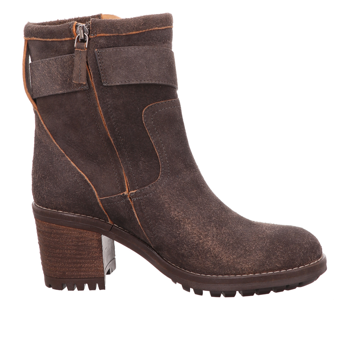 Stiefelette Braun