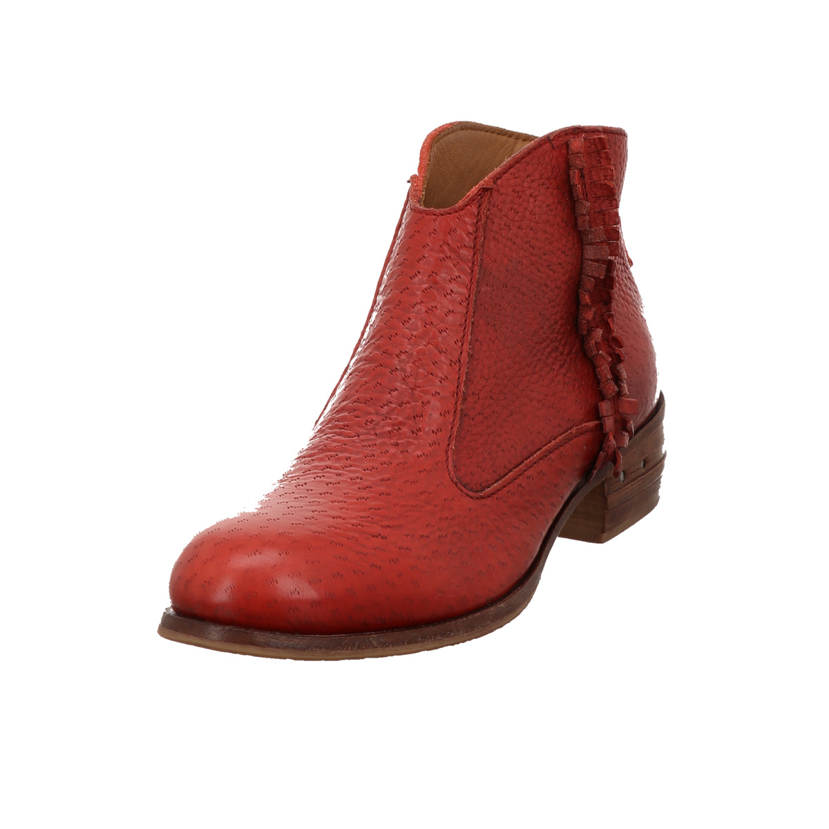 Sommerstiefelette, MOMA Rot