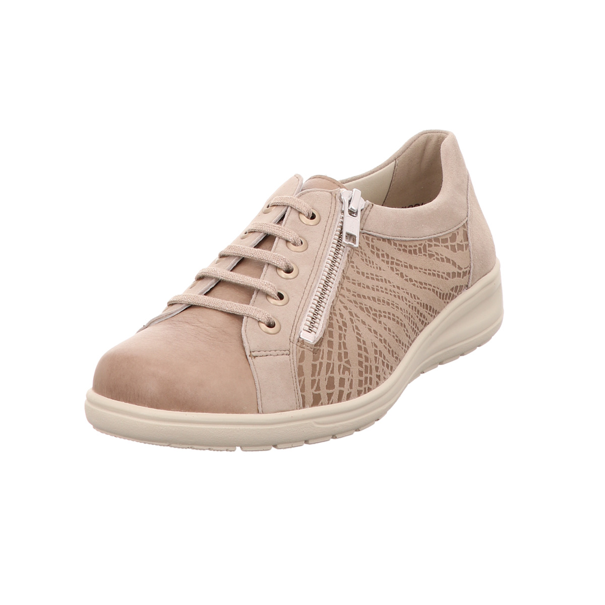 Schnürschuh, Kate, Solidus Beige