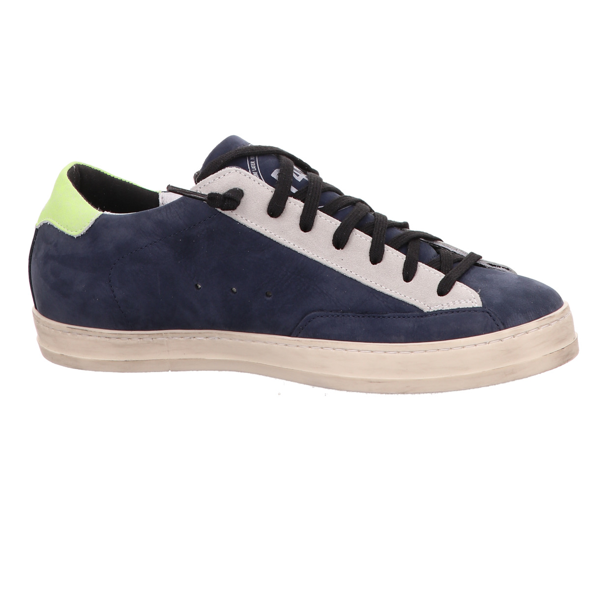Sneaker, John-M, P448 Blau