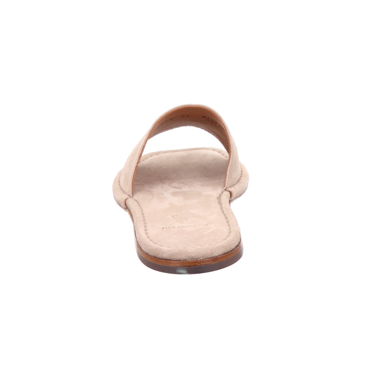 Pantolette, Elia Maurizi Schlamm Farben