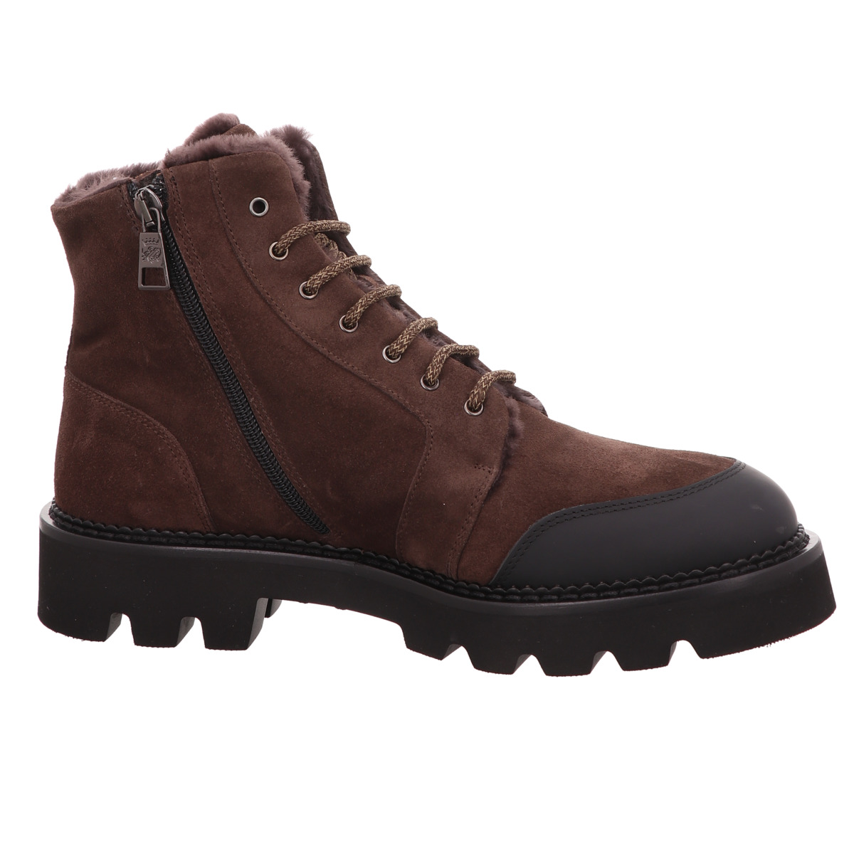 High-Top Sneaker, Camerlengo Braun