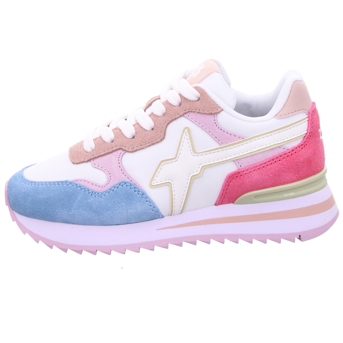 Sneaker, Tally-J, W6YZ Weiss Kombi